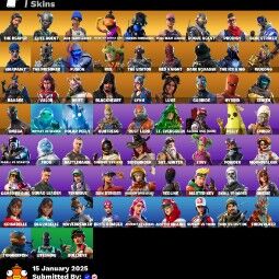 PC/PSN/XBOX 66 skins | OG STW | The Reaper | Elite Agent | Blue Team Leader | Mako | Take The L | Fishstick (World Cup) | Carbon Commando | Rogue Agent | 28 0